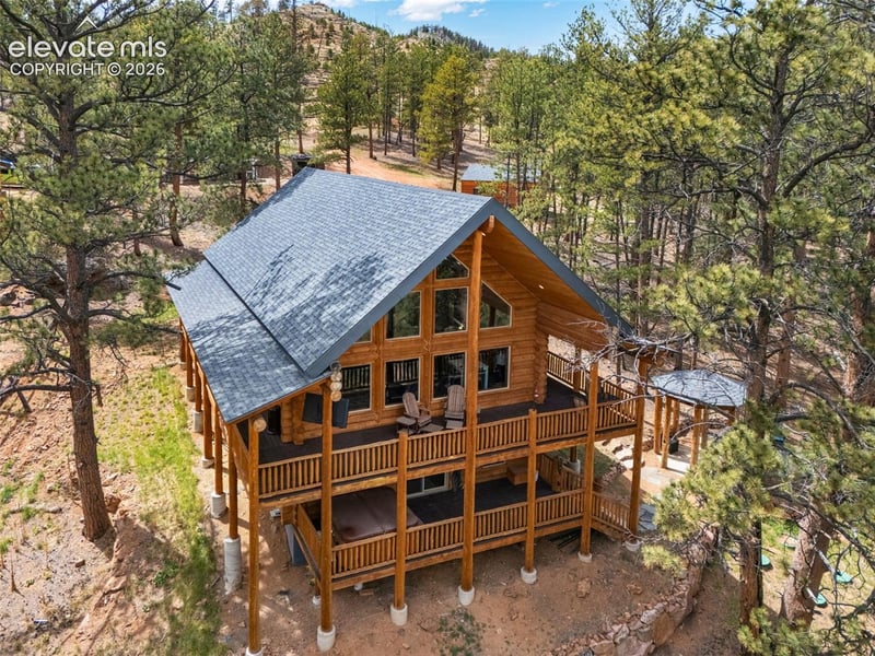 15372 Westcreek Rd, Woodland Park, CO 80863