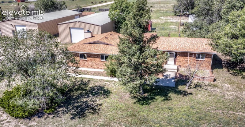 1540 N Ellicott Hw, Calhan, CO 80808