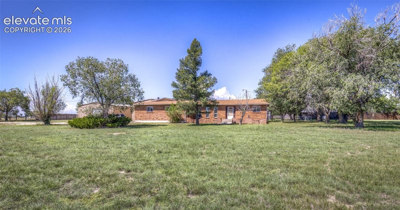 1540 N Ellicott Hw, Calhan, CO 80808