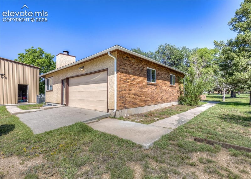 1540 N Ellicott Hw, Calhan, CO 80808