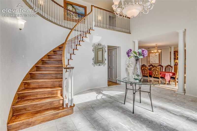 15410 S Perry Park Rd, Larkspur, CO 80118