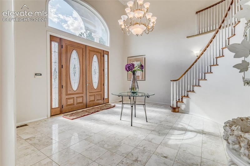 15410 S Perry Park Rd, Larkspur, CO 80118