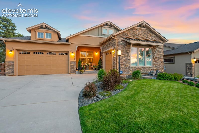 1542 Summerglow Ln, Monument, CO 80132
