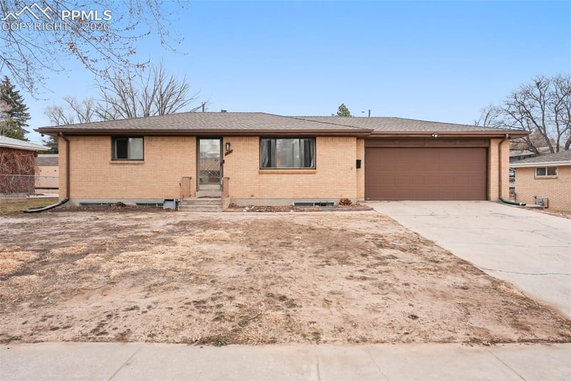 155 S Brentwood Dr, Colorado Springs, CO 80910