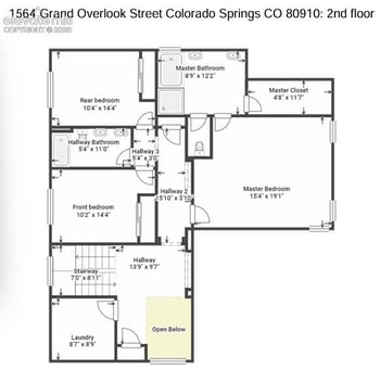 1564 Grand Overlook St, Colorado Springs, CO 80910