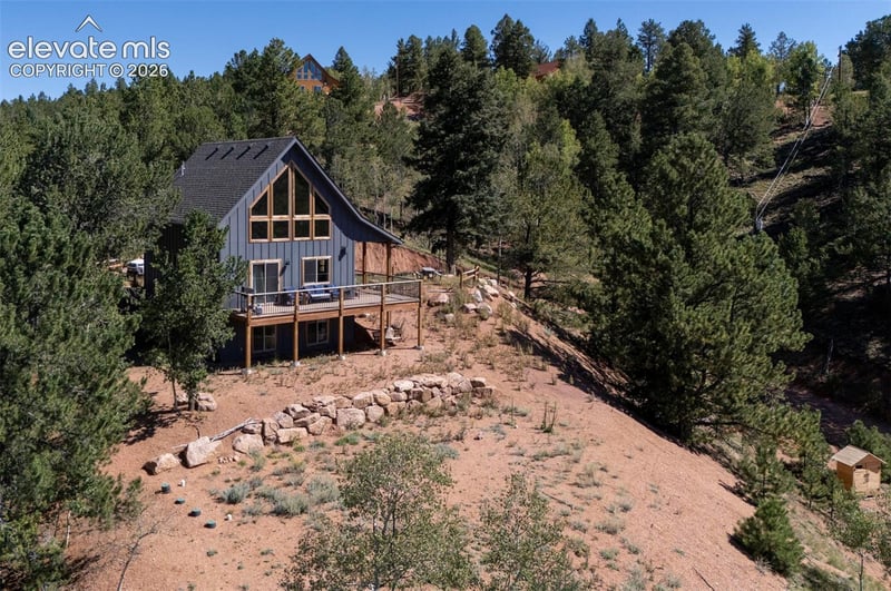 1577 Pikes Peak Dr, Divide, CO 80814