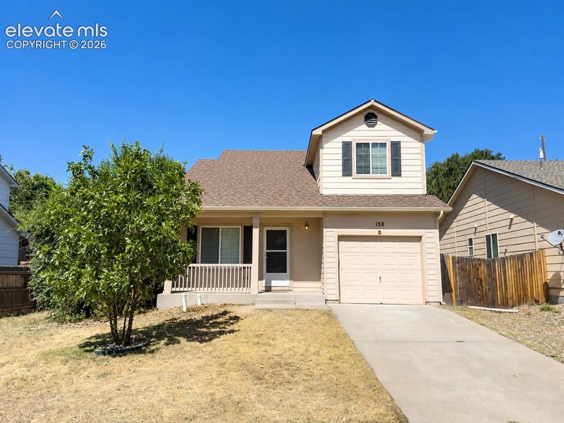 158 Audubon Dr, Colorado Springs, CO 80910