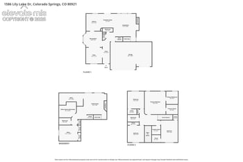1586 Lily Lake Dr, Colorado Springs, CO 80921