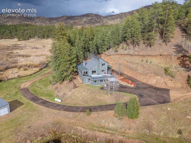 15895 Pine Lake Dr, Woodland Park, CO 80863
