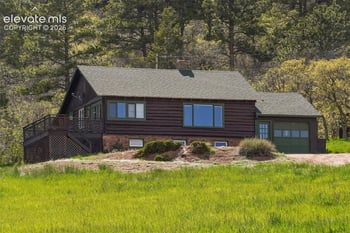 15947 S Perry Park Rd, Larkspur, CO 80118