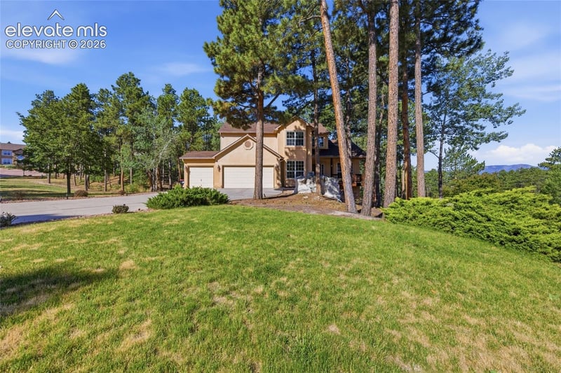 15954 Backwoods Ct, Colorado Springs, CO 80921