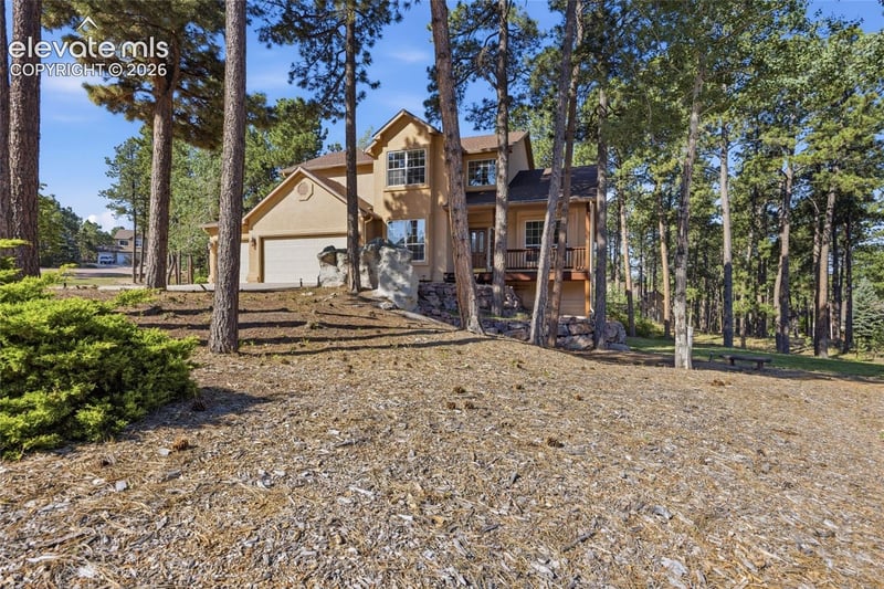 15954 Backwoods Ct, Colorado Springs, CO 80921