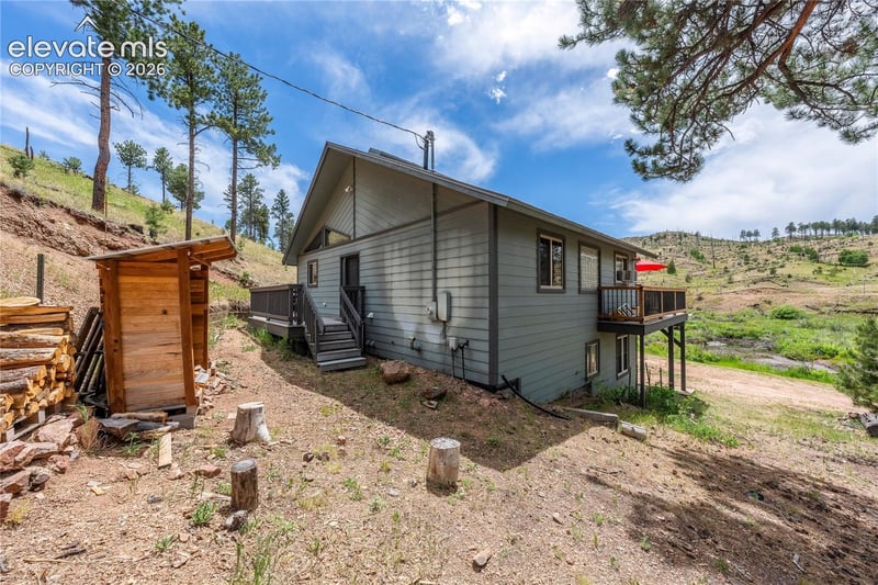 15970 Willow Way, Woodland Park, CO 80863