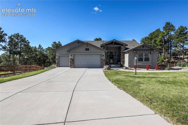 16021 Fox Mesa Ct, Monument, CO 80132