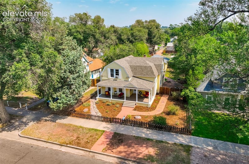 1610 W Pikes Peak Ave, Colorado Springs, CO 80904