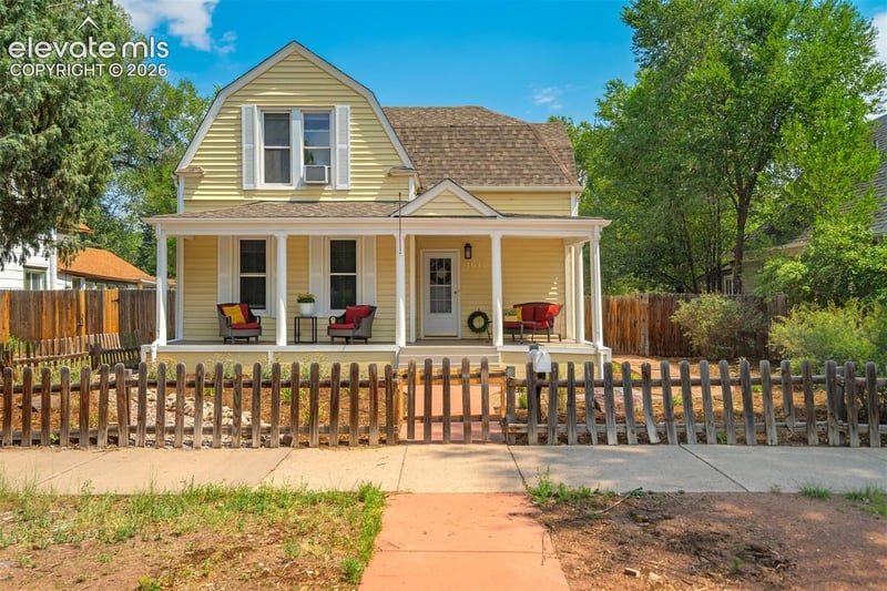 1610 W Pikes Peak Ave, Colorado Springs, CO 80904