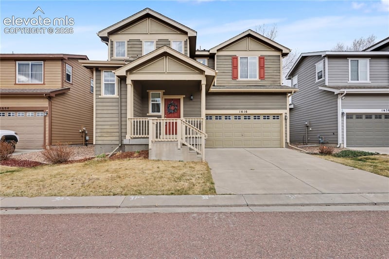 1616 Rustlers Roost Dr, Colorado Springs, CO 80921