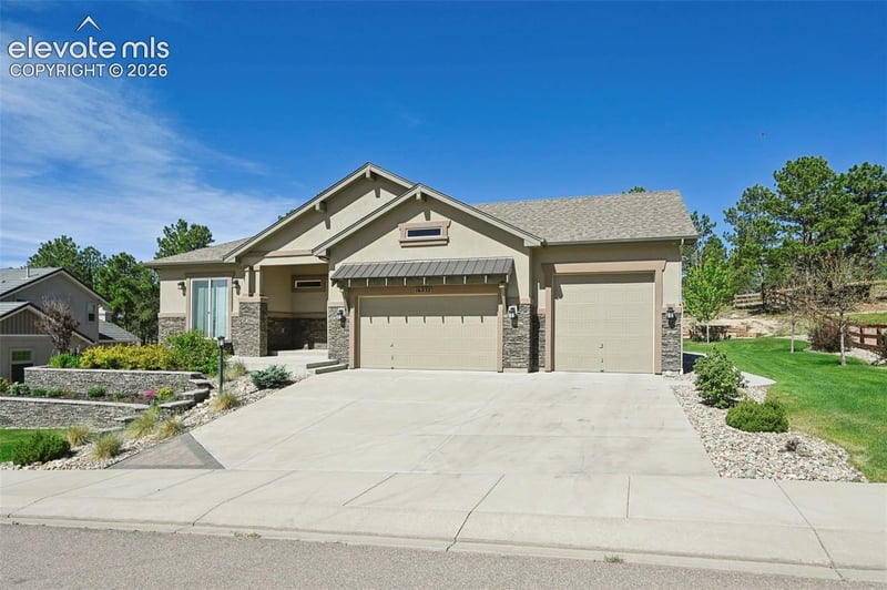 16232 Thunder Cat Way, Monument, CO 80132