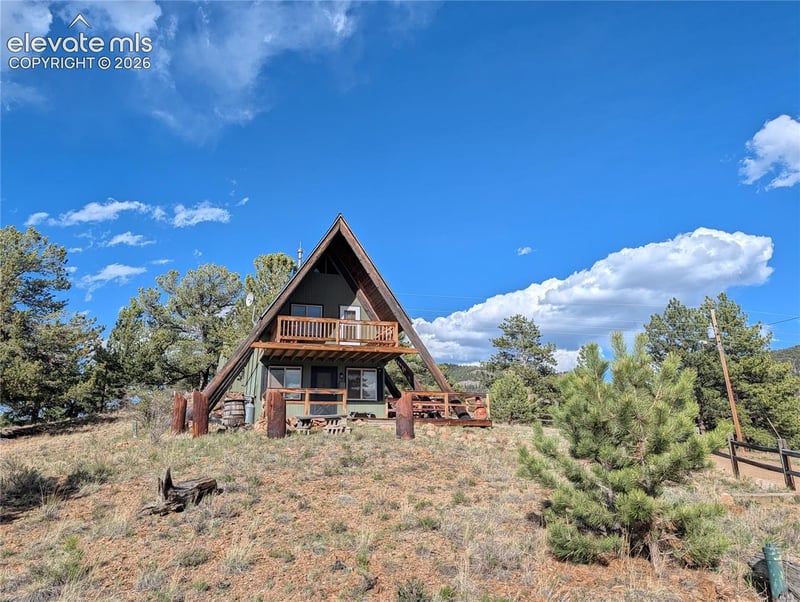 163 Cutthroat Dr, Lake George, CO 80827