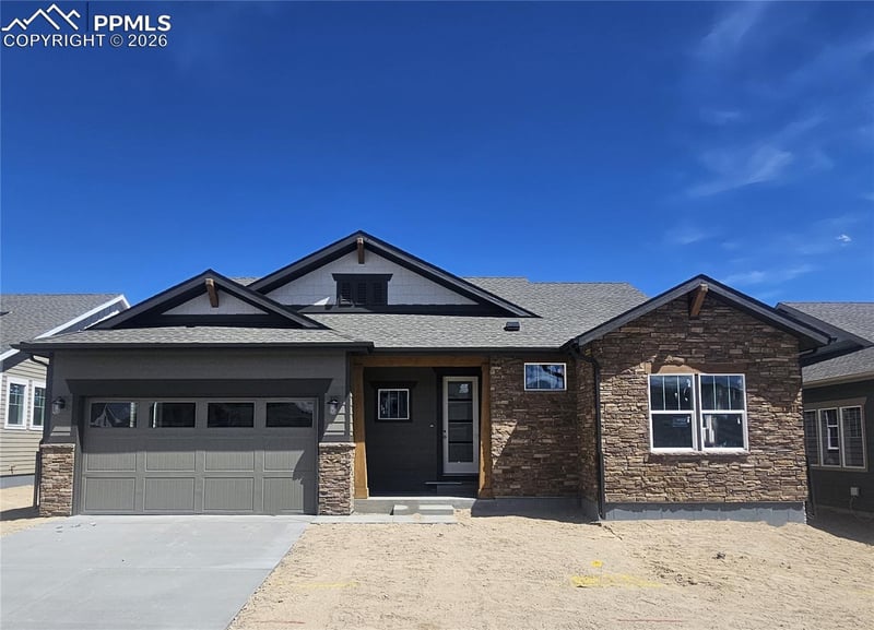 16319 Monument Rock Ct, Monument, CO 80132
