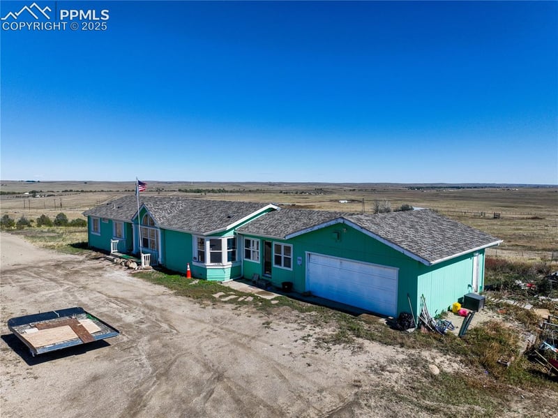 16595 N Yoder Rd, Calhan, CO 80808