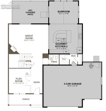 16715 Starfall Dr, Monument, CO 80132