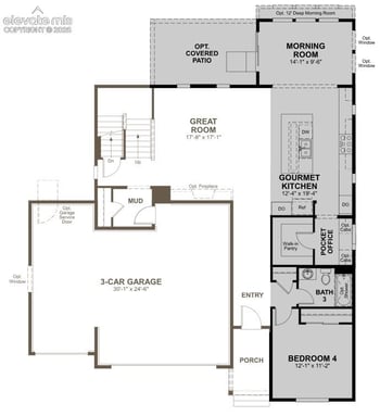 16723 Mystic Canyon Dr, Monument, CO 80132