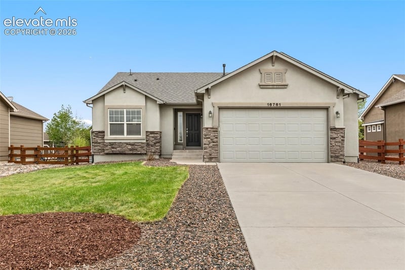 16761 Buffalo Valley Pa, Monument, CO 80132
