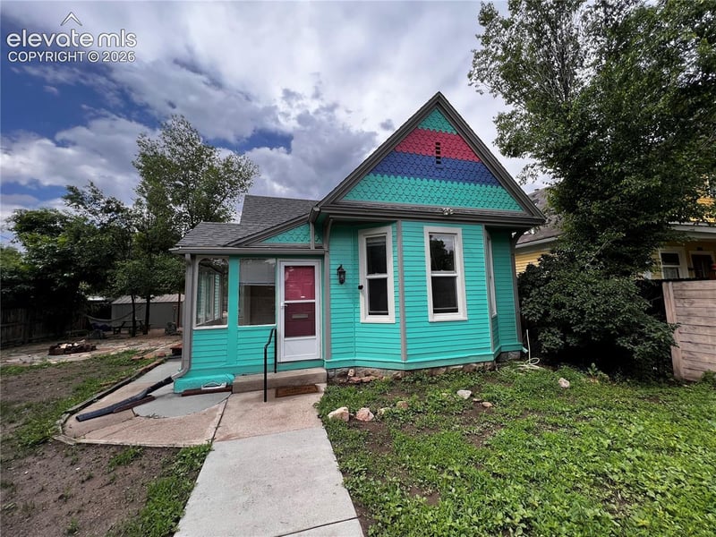 1709 W Colorado Ave, Colorado Springs, CO 80904