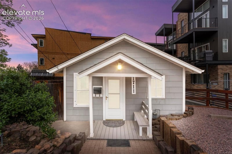 1711 S Cascade Ave, Colorado Springs, CO 80905