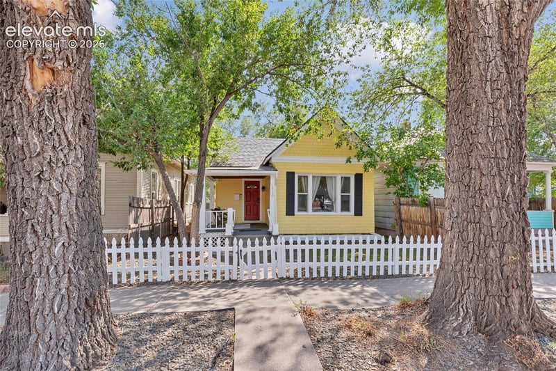 1719 W Colorado Ave, Colorado Springs, CO 80904