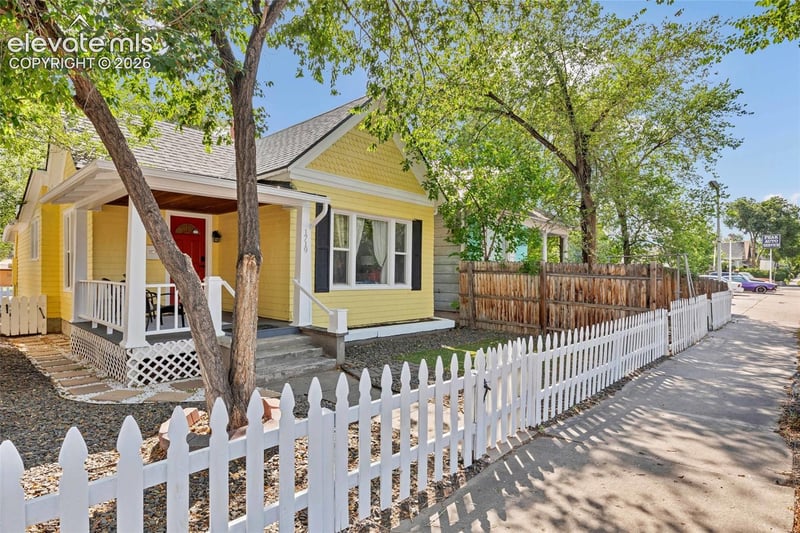 1719 W Colorado Ave, Colorado Springs, CO 80904