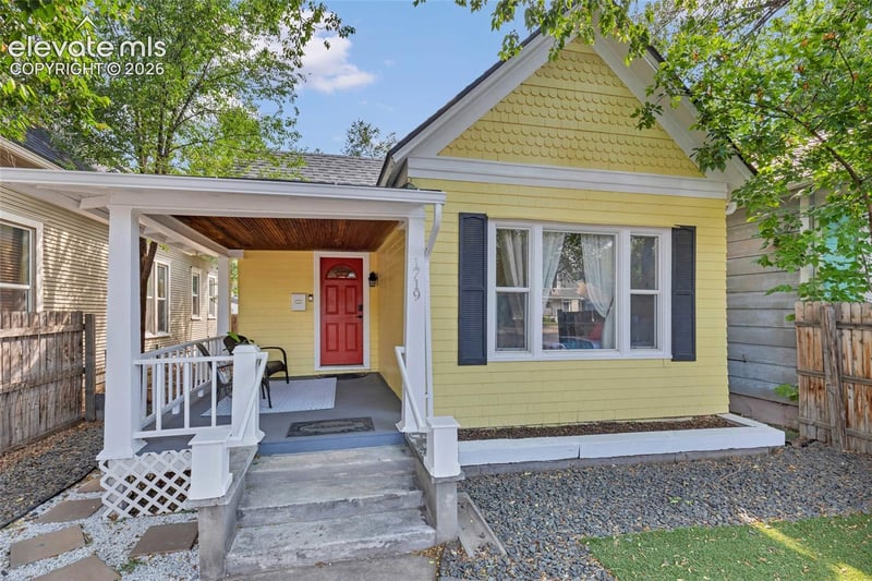 1719 W Colorado Ave, Colorado Springs, CO 80904
