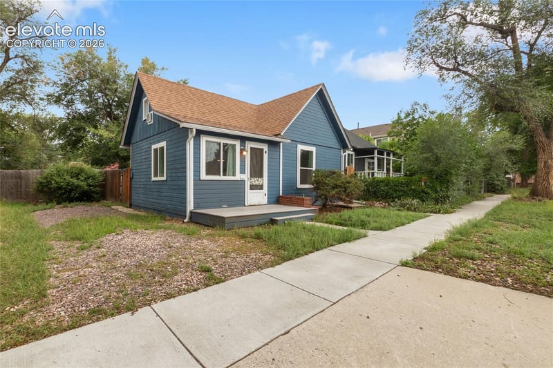 1721 W Cucharras St, Colorado Springs, CO 80904