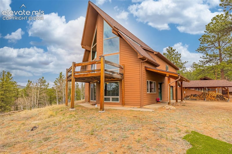 1736 County Road 3 Rd, Florissant, CO 80816