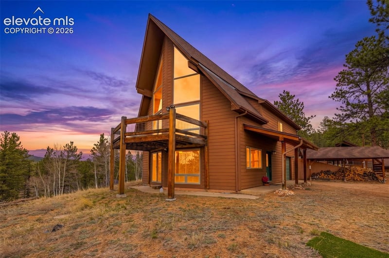 1736 County Road 3 Rd, Florissant, CO 80816