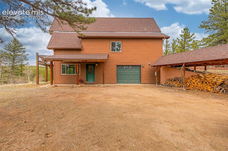 1736 County Road 3 Rd, Florissant, CO 80816