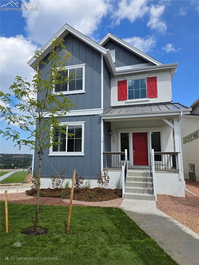 1738 Gold Hill Mesa Dr, Colorado Springs, CO 80905