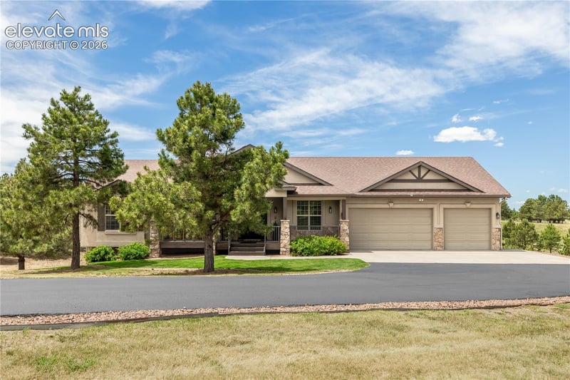 17890 W Cherry Stage Rd, Colorado Springs, CO 80921