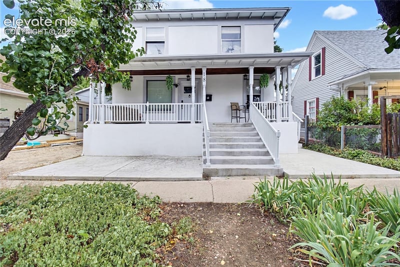 18 S 13th St, Colorado Springs, CO 80904