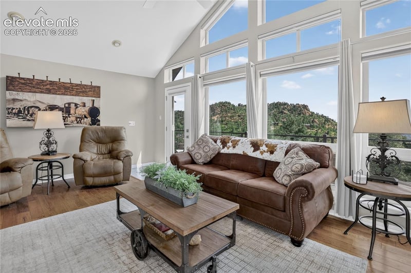 180 N High Ridge Vw, Manitou Springs, CO 80829