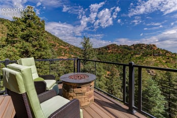 180 N High Ridge Vw, Manitou Springs, CO 80829