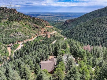 180 N High Ridge Vw, Manitou Springs, CO 80829
