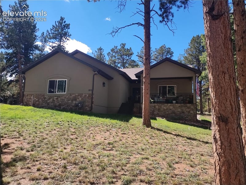 180 Wildrose Ct, Woodland Park, CO 80863