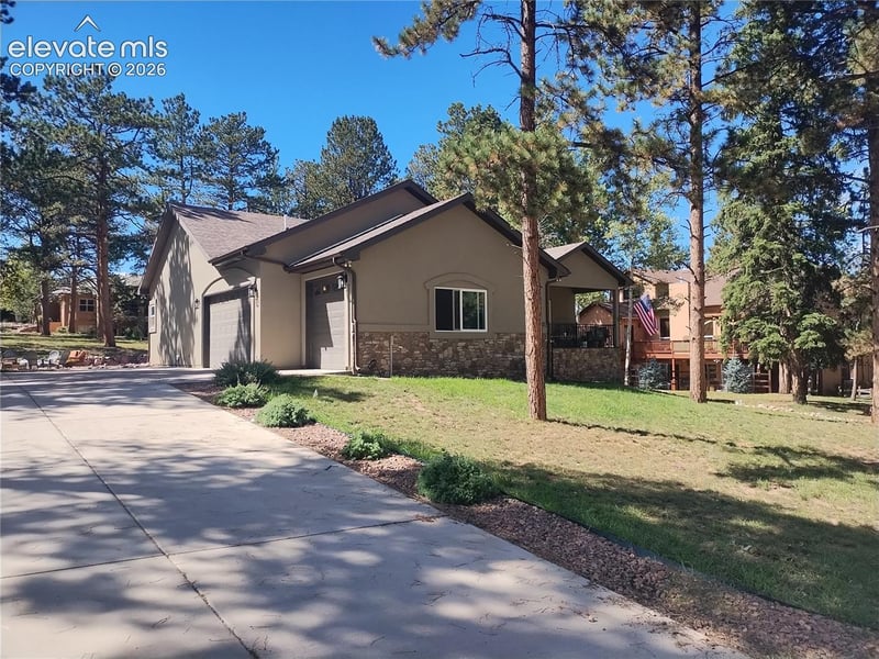 180 Wildrose Ct, Woodland Park, CO 80863