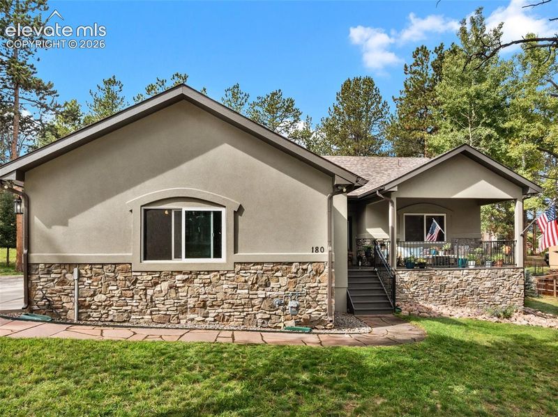 180 Wildrose Ct, Woodland Park, CO 80863