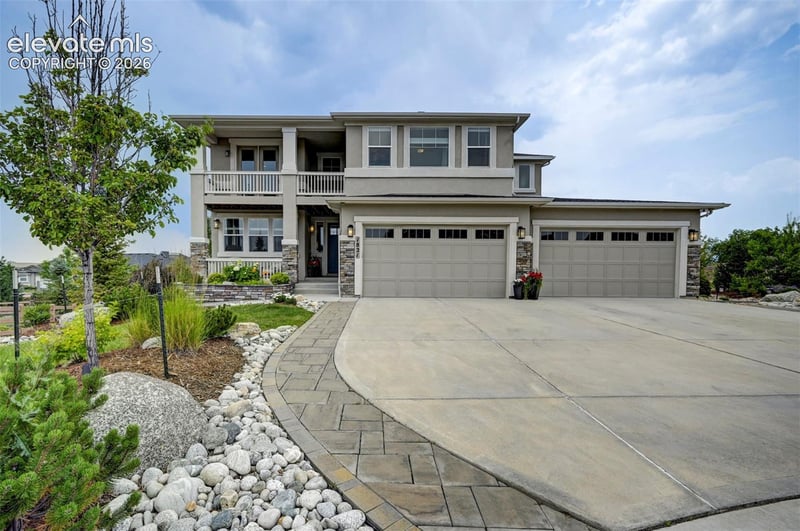 1821 Bogus Pl, Colorado Springs, CO 80921