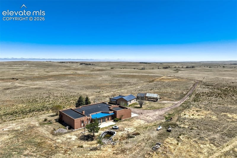 18450 Eurich Rd, Calhan, CO 80808