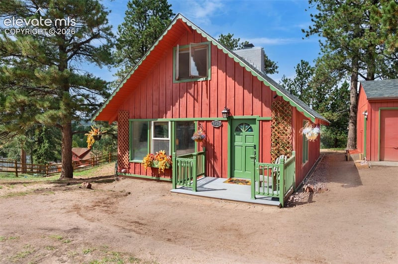 1850 Navajo Trl, Woodland Park, CO 80863
