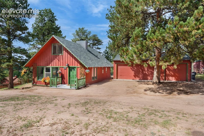 1850 Navajo Trl, Woodland Park, CO 80863
